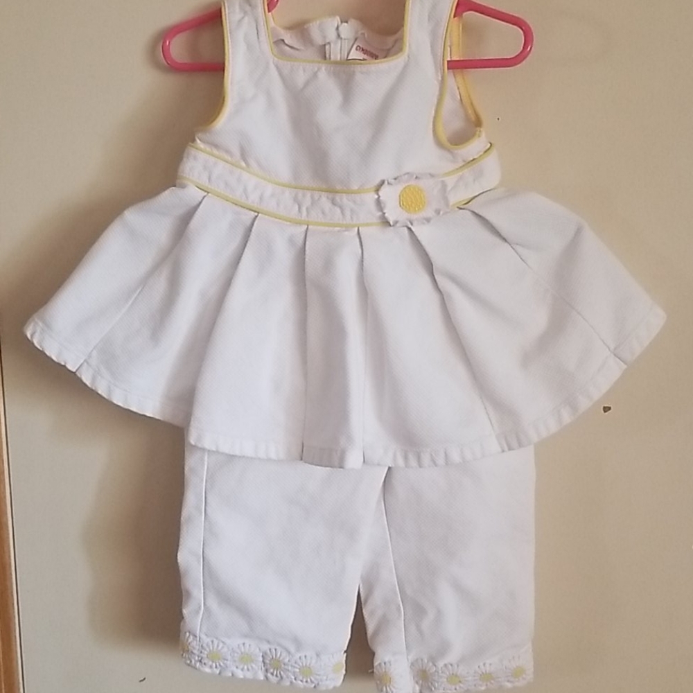 Two Piece Top and Pants Set by Gymboree Lady Daisy Outfit